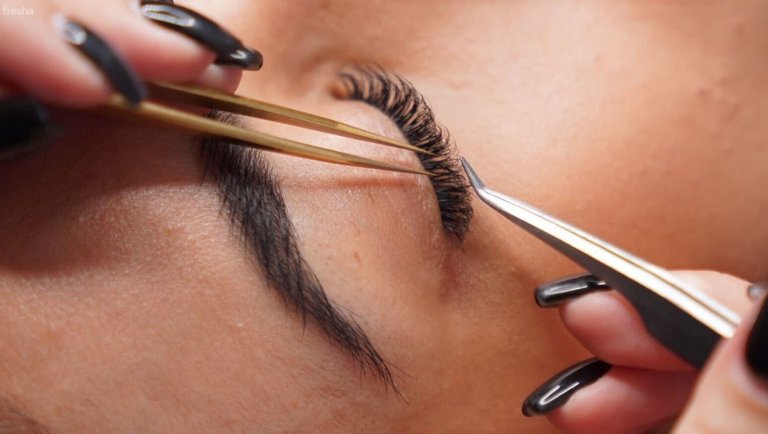 Lash Brow Collective studio interior